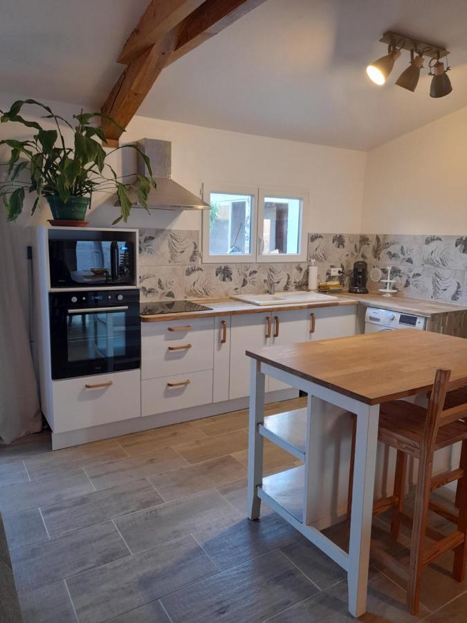 Villa L'Atelier Des Reves Capestang Exterior foto